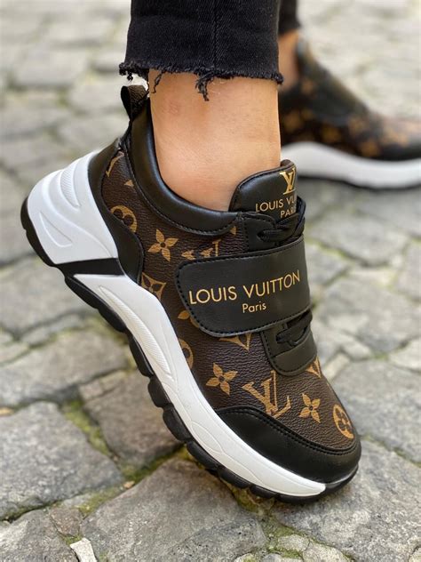 louis vuitton women's fashion sneakers.